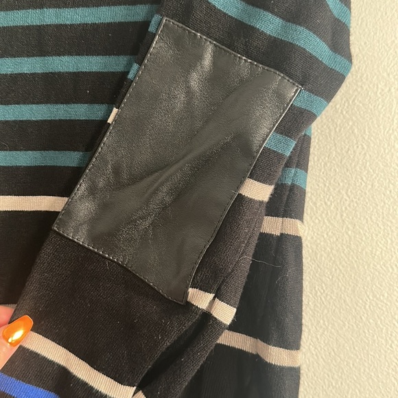 Dots Striped Sweater Tunic - Picture 3 of 6